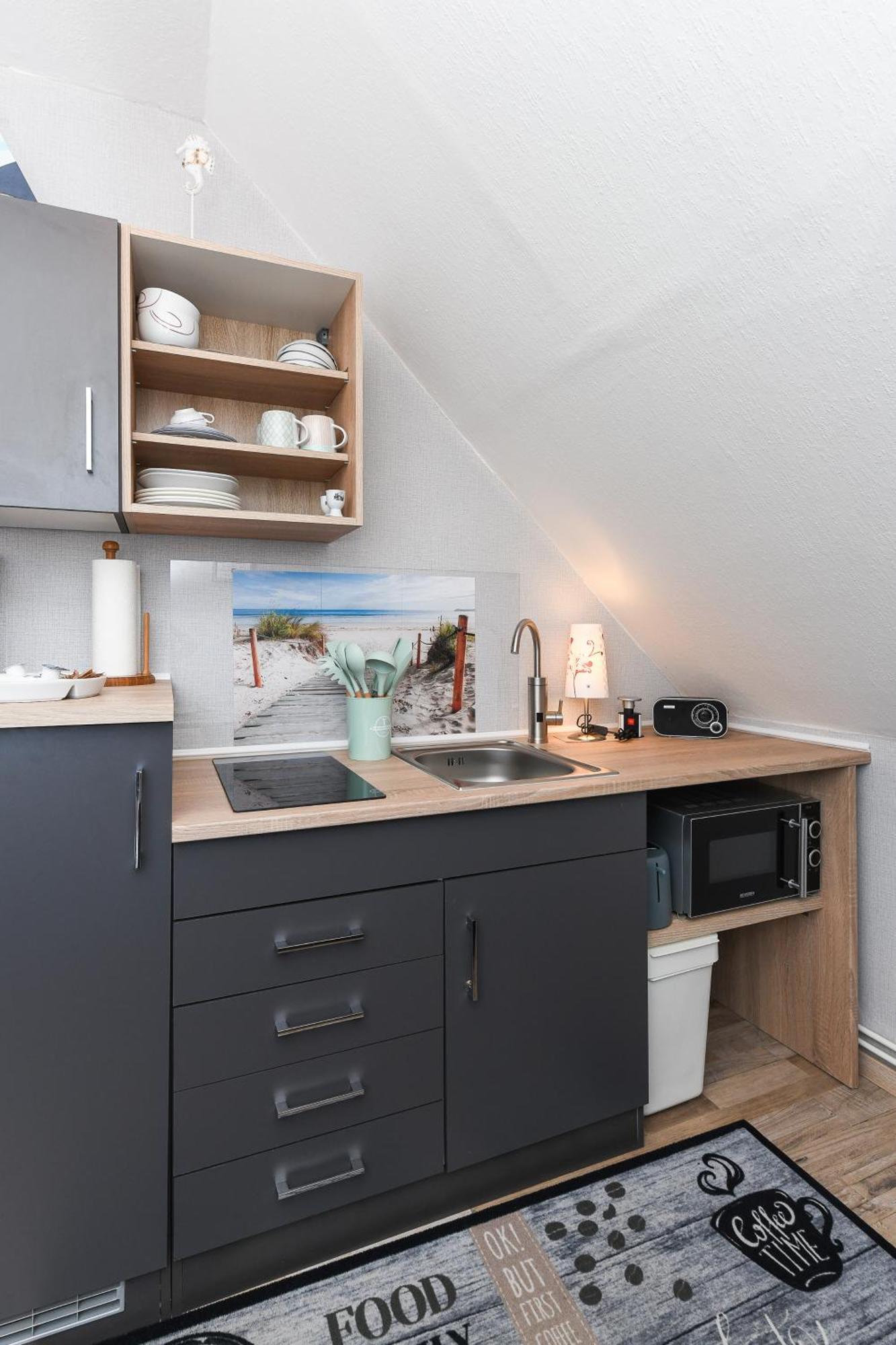 Ferienwohnung Ankerplatz Im Gaestehaus Kock 纽哈灵吉塞尔 外观 照片
