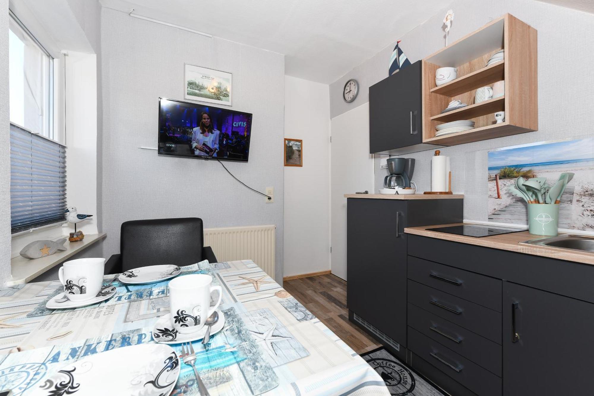 Ferienwohnung Ankerplatz Im Gaestehaus Kock 纽哈灵吉塞尔 外观 照片