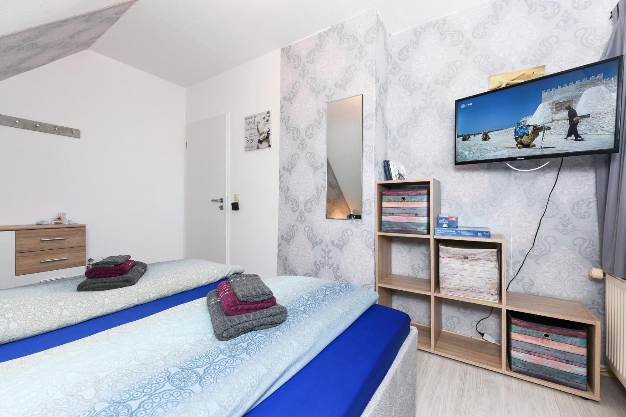 Ferienwohnung Ankerplatz Im Gaestehaus Kock 纽哈灵吉塞尔 外观 照片