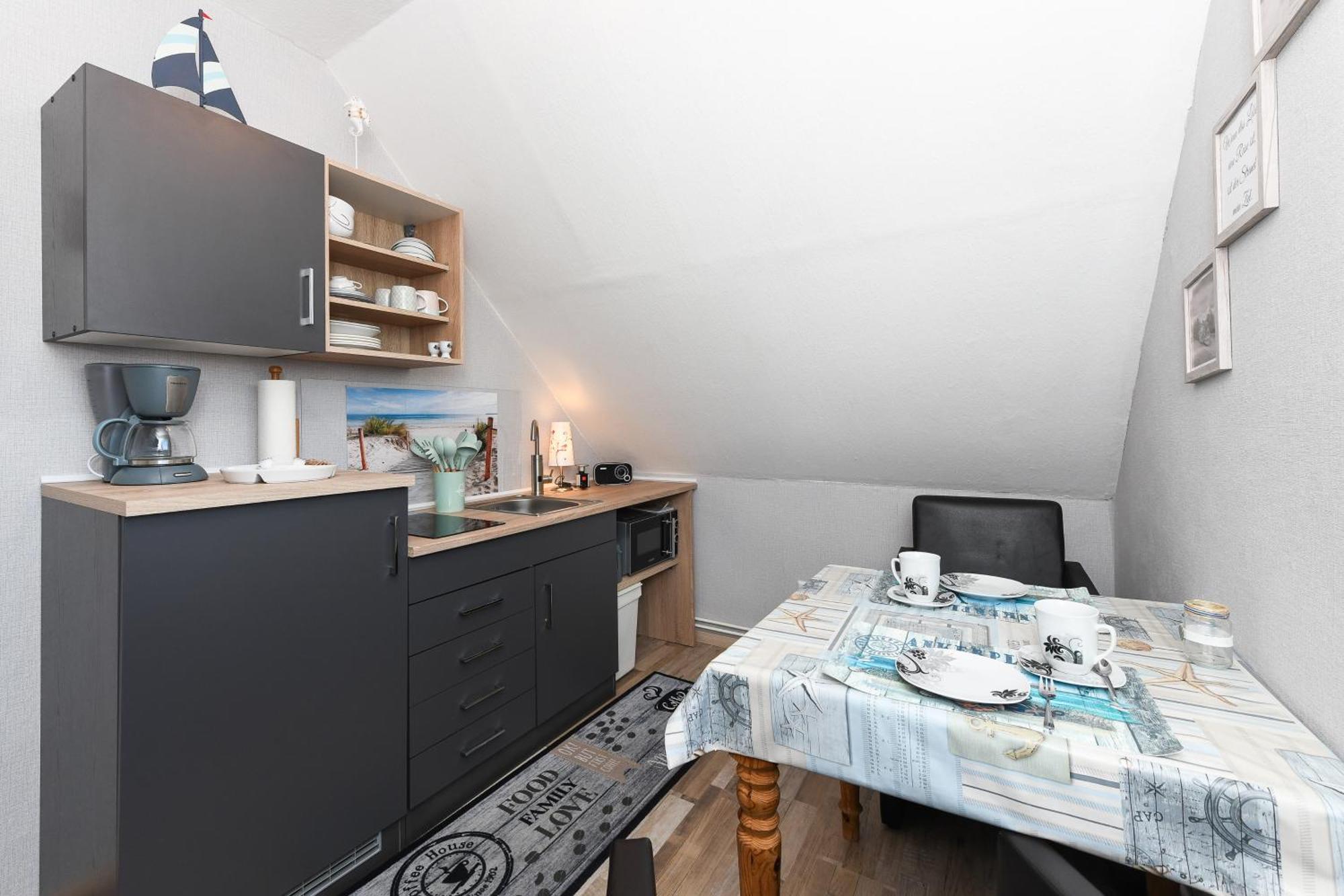 Ferienwohnung Ankerplatz Im Gaestehaus Kock 纽哈灵吉塞尔 外观 照片