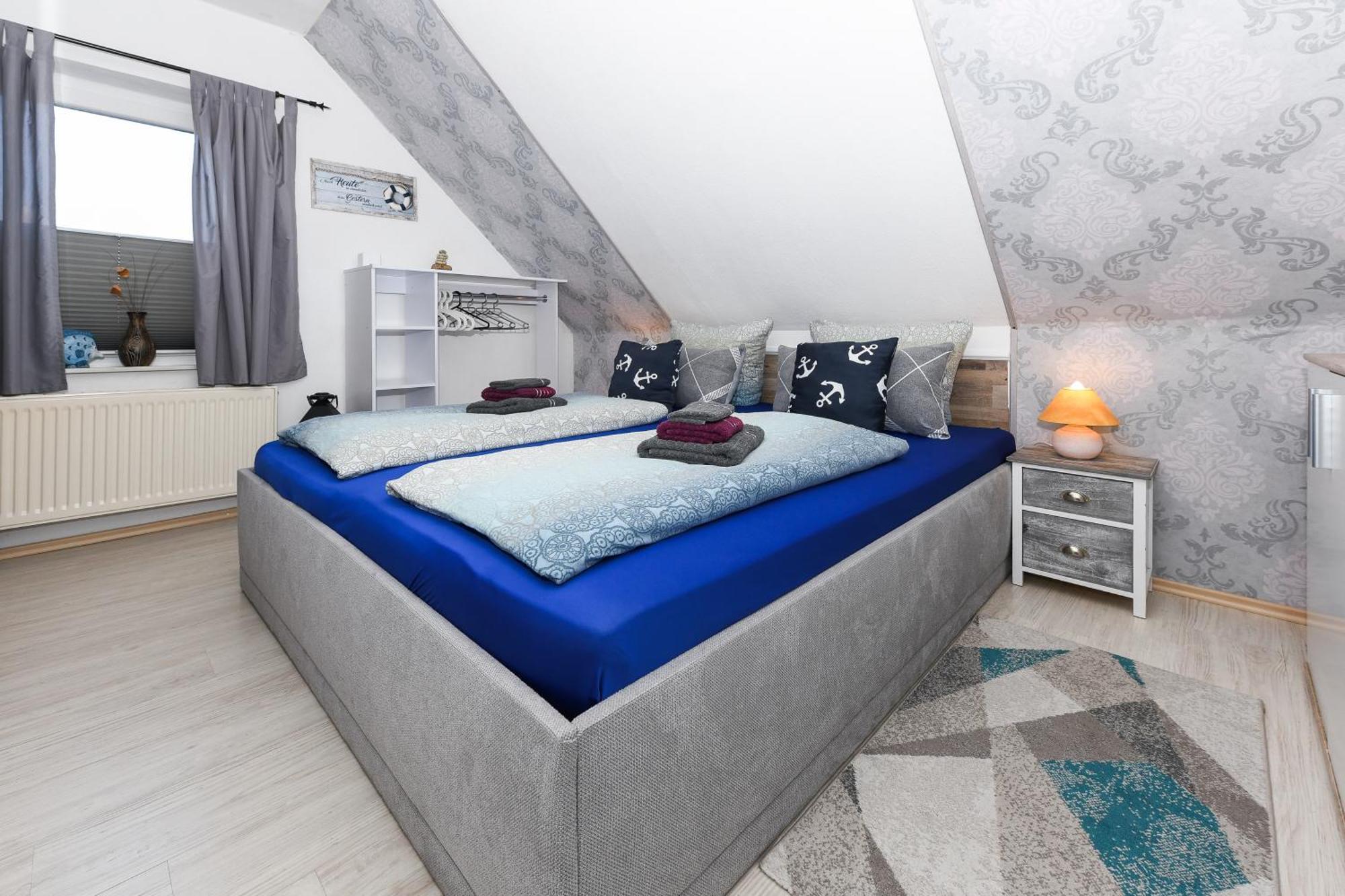 Ferienwohnung Ankerplatz Im Gaestehaus Kock 纽哈灵吉塞尔 外观 照片